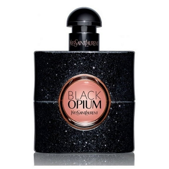 Yves Saint Laurent Black Opium Eau de Parfum Spray, Perfume for Women, 3.0 oz