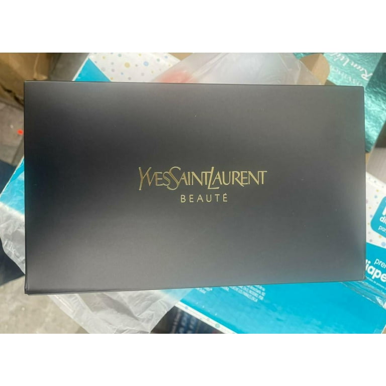Yves Saint Laurent, Bags, Metallic Pink Yves Saint Laurent Makeup Pouch