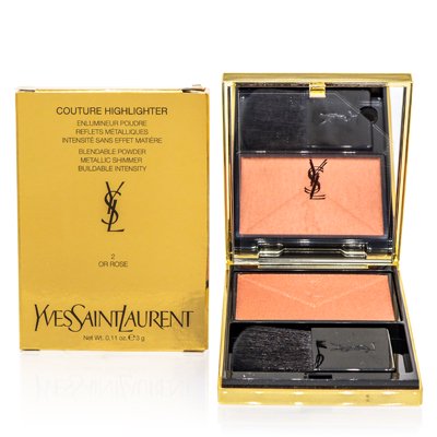 Yves Saint Laurent Couture Blush Weightless Colour 0.11oz 2 Or Rose New In Box
