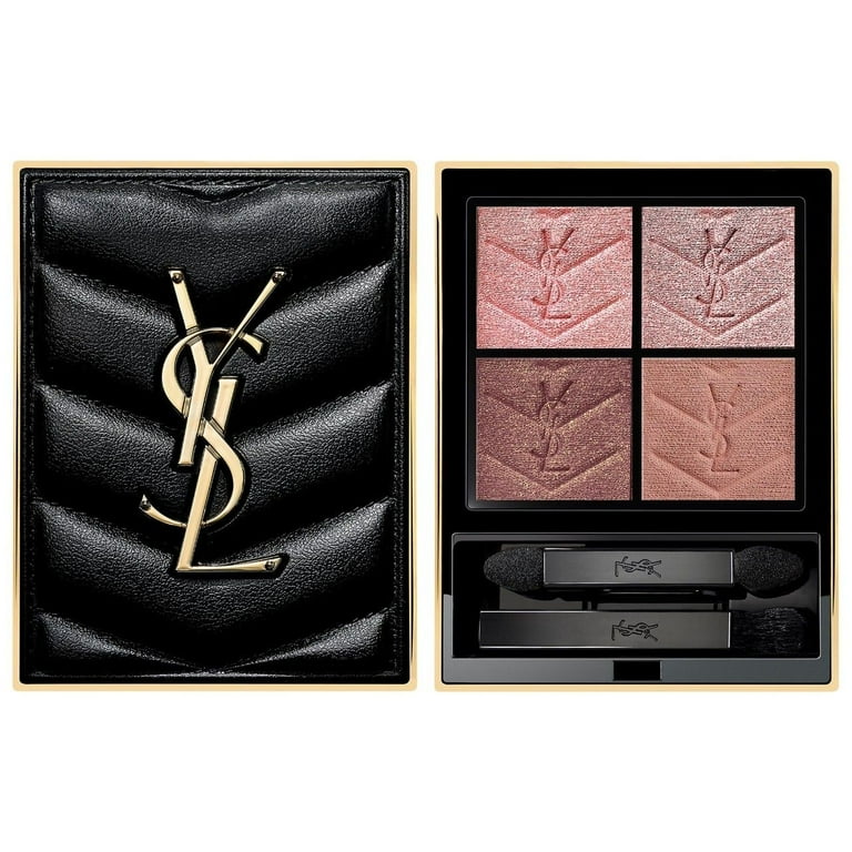 Yves Saint Laurent Couture Mini Clutch Eyeshadow Palette - 400 Babylone  Roses - cool rosy quartz, mauve, burgundy and dusty rose - 0.17 oz/5 g