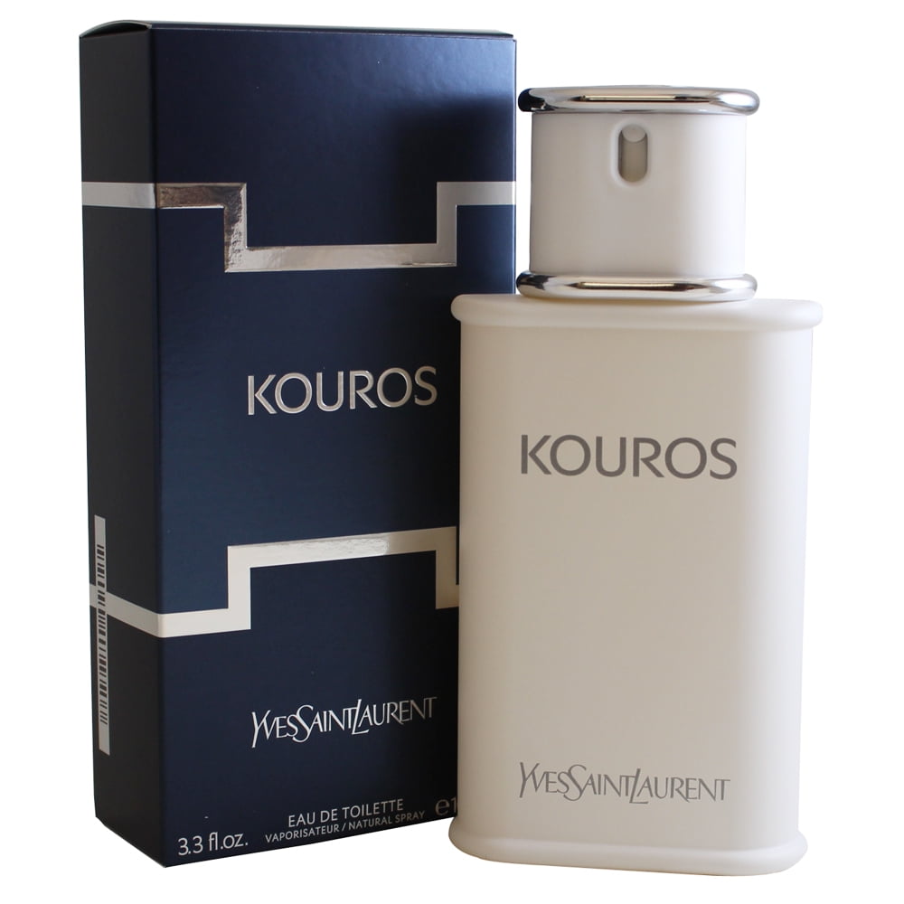 YVES SAINT LAURENT Kouros Eau De Toilette Spray 3.3 Oz / 100 Ml