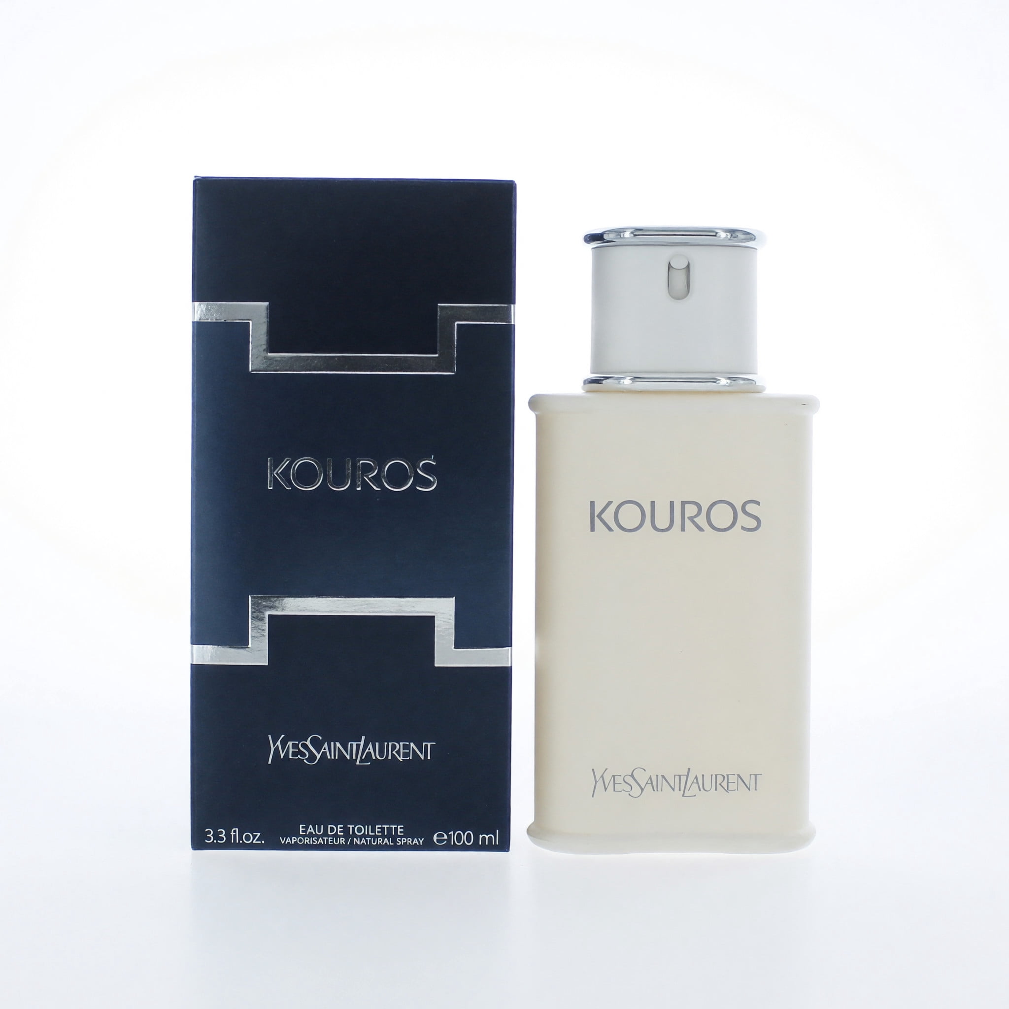YSL KOUROS EDT Cologne Spray for Men, Luxurious Spicy Lavender