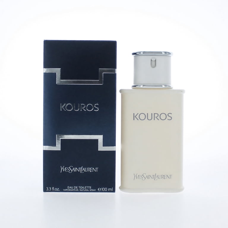 YSL KOUROS EDT Cologne Spray for Men, Luxurious Spicy Lavender