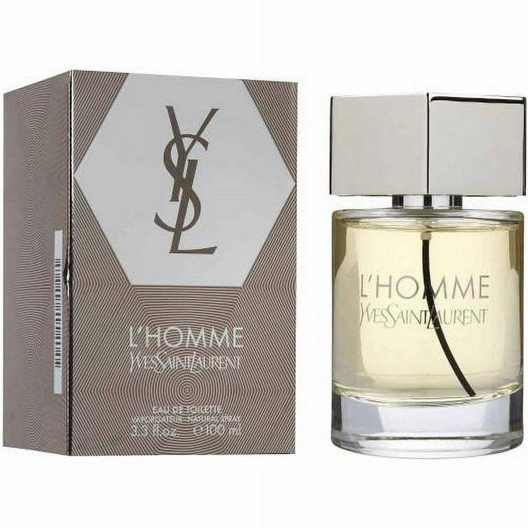 YSL L'homme Cologne Eau De Toilette Spray for Men 3.4 oz - Walmart.com