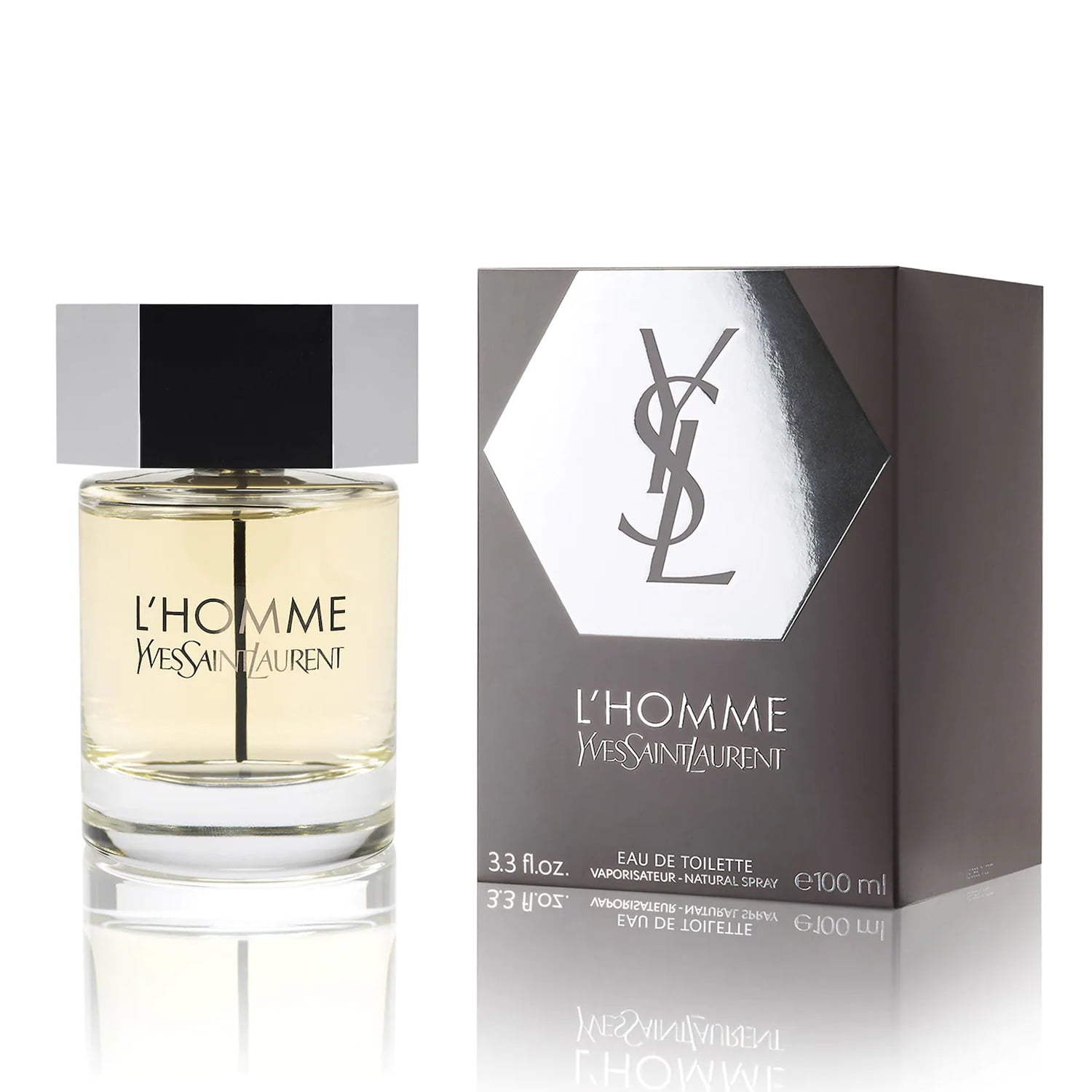 Yves Saint Laurent L Homme Eau De Toilette Spray 100 ml 3.4 oz