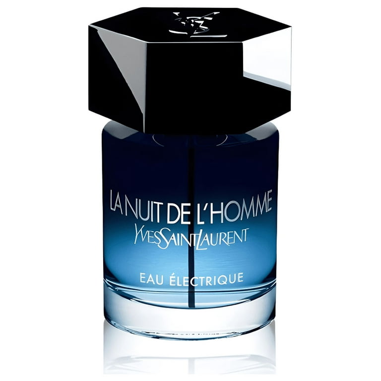 Yves Saint Laurent La Nuit de L'Homme Bleu Electrique ~ New Fragrances