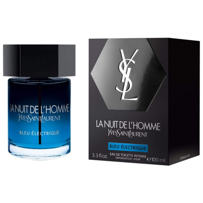 【2024年】高評価レビューアイテム特集 Laurent Saint Yves La de Eau Electrique Bleu L'Homme De Nuit 香水(男性用)
