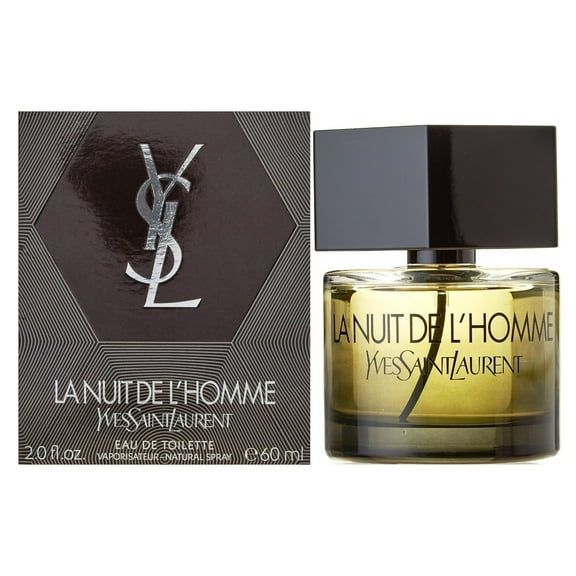 Yves Saint Laurent La Nuit De L'Homme Eau De Toilette Spray 2 oz