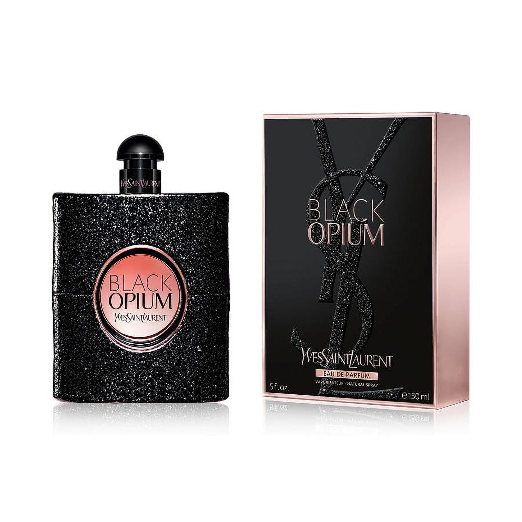  Yves Saint Laurent Black Opium Eau De Parfum Spray for Women,  1 Ounce : Beauty & Personal Care