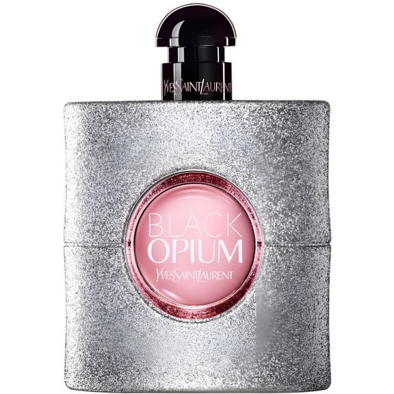 Yves Saint Laurent Ladies Black Opium Glitter EDP Spray 3 oz Fragrances 3614274186154