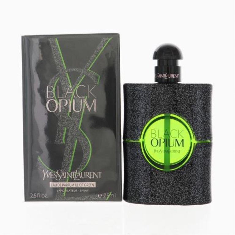 Yves Saint Laurent Ladies Black Opium Illicit Green EDP Spray 2.8