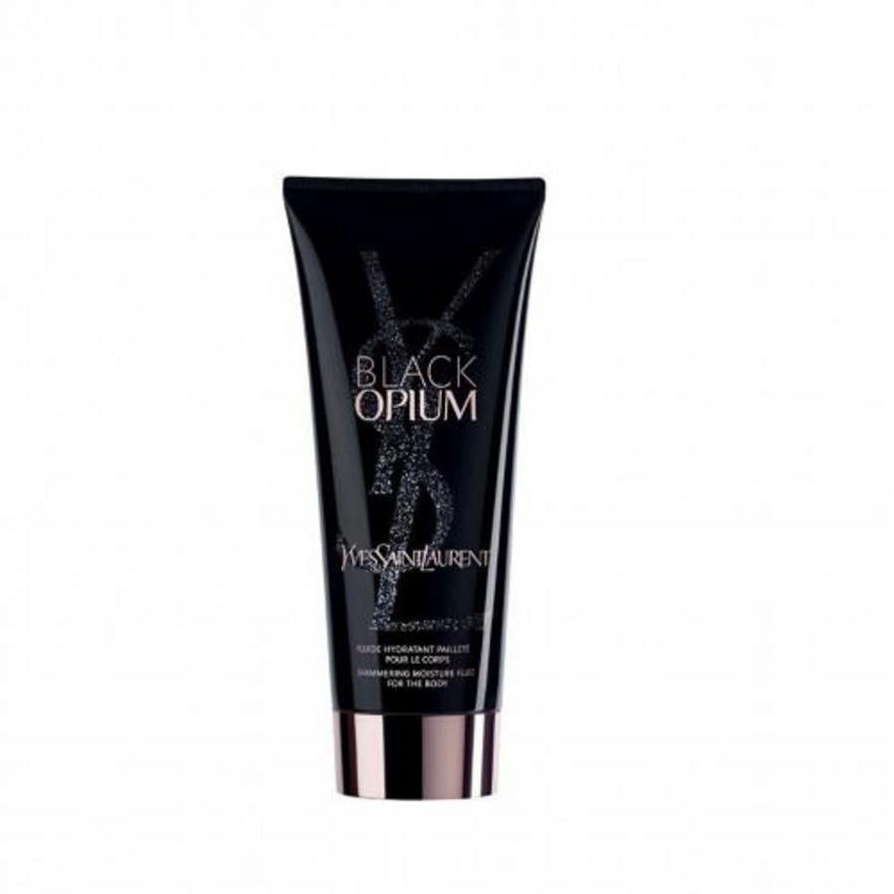 Black Opium By Yves Saint Laurent Shimmering Body Lotion 1.6 Oz For Women