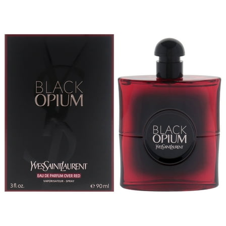 Black Opium Over Red by Yves Saint Laurent for Women - 3 oz EDP Spray