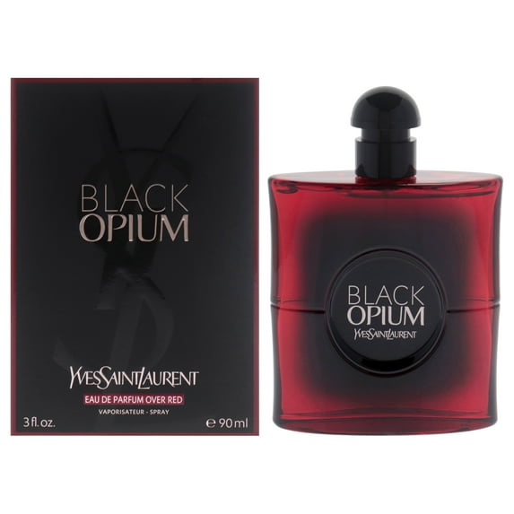 Black Opium Over Red by Yves Saint Laurent for Women - 3 oz EDP Spray