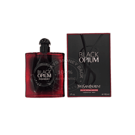 Amazon.com : Yves Saint Laurent Black Opium Edp for Women 3