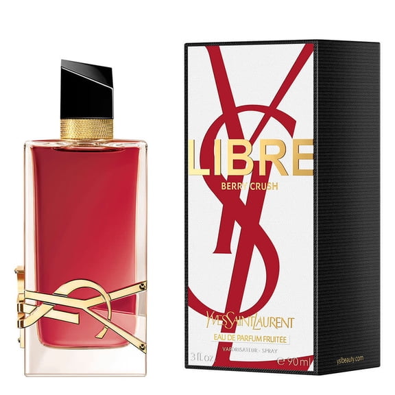 Yves Saint Laurent Ladies Libre Berry Crush EDP Spray 3 oz Fragrances 3614274521238