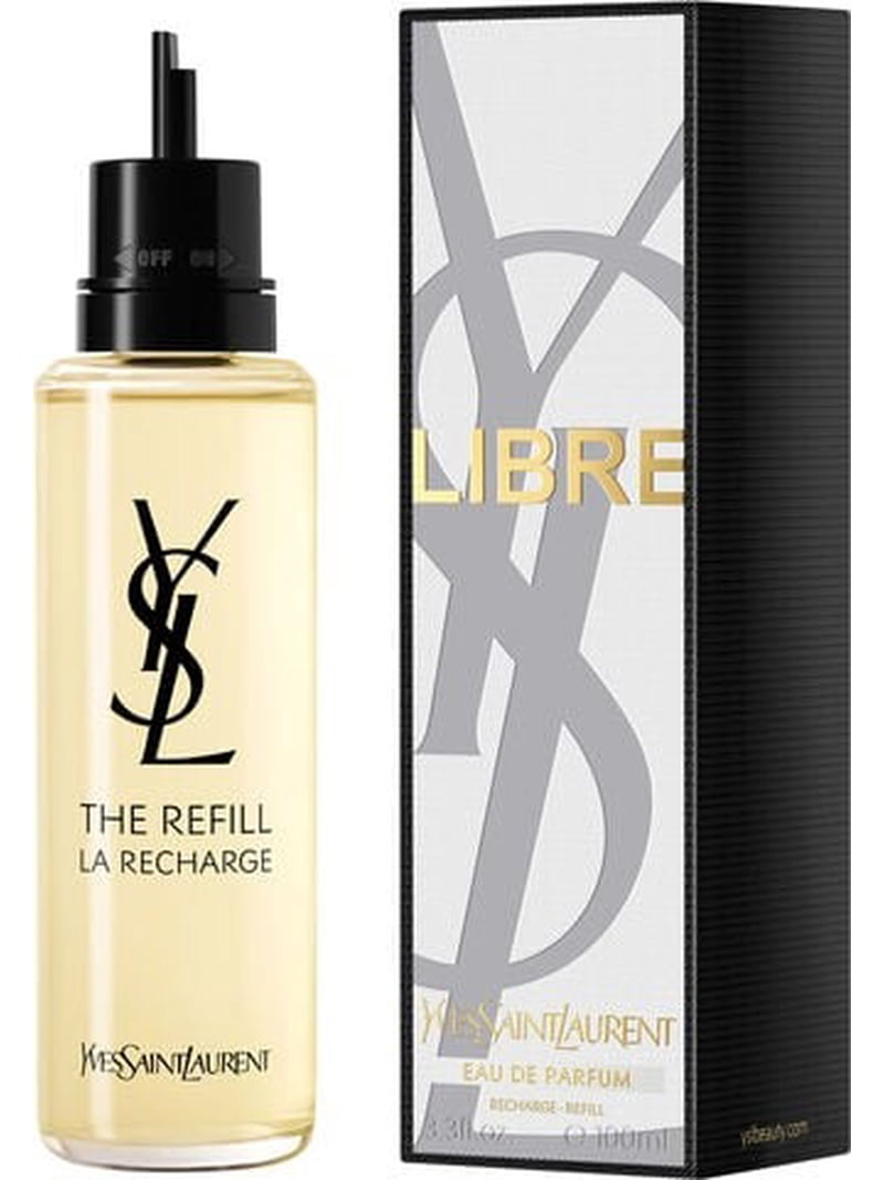 Yves Saint Laurent Ladies Libre EDP 3.4 oz Refill Fragrances
