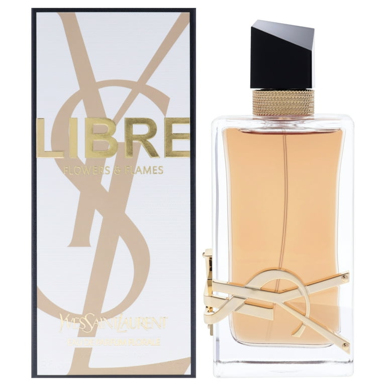 イヴサンローラン 香水 女性用 リブレ オーデパルファム フローラル EDP・SP 50ml 送料無料 LIBRE FLOWERS ＆ FLAMES Yves Saint Laurent Libre Flowers & Flames EDP Spray, Floral