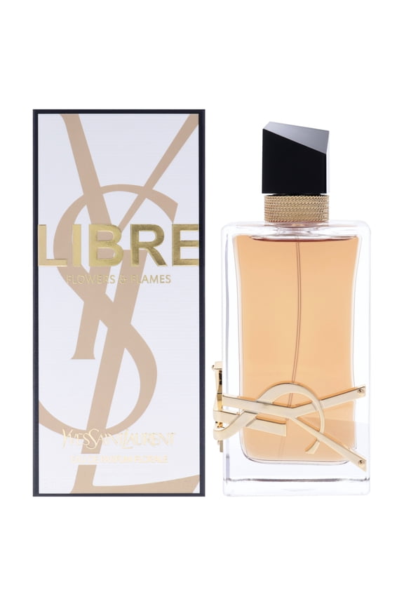 Libre Flowers And Flames by Yves Saint Laurent for Women - 3 oz EDP Spray