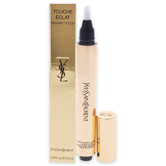 Yves Saint Laurent Ladies Touche Éclat All-Over Brightening Makeup 0.08 oz