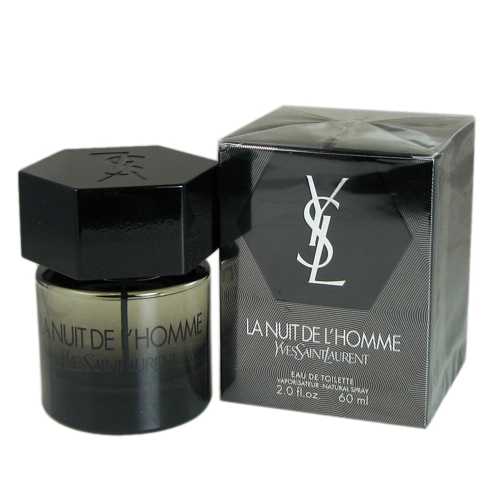Yves Saint Laurent Lanuit De L'Homme Eau De Toilette Spray 60 ml / 2 oz