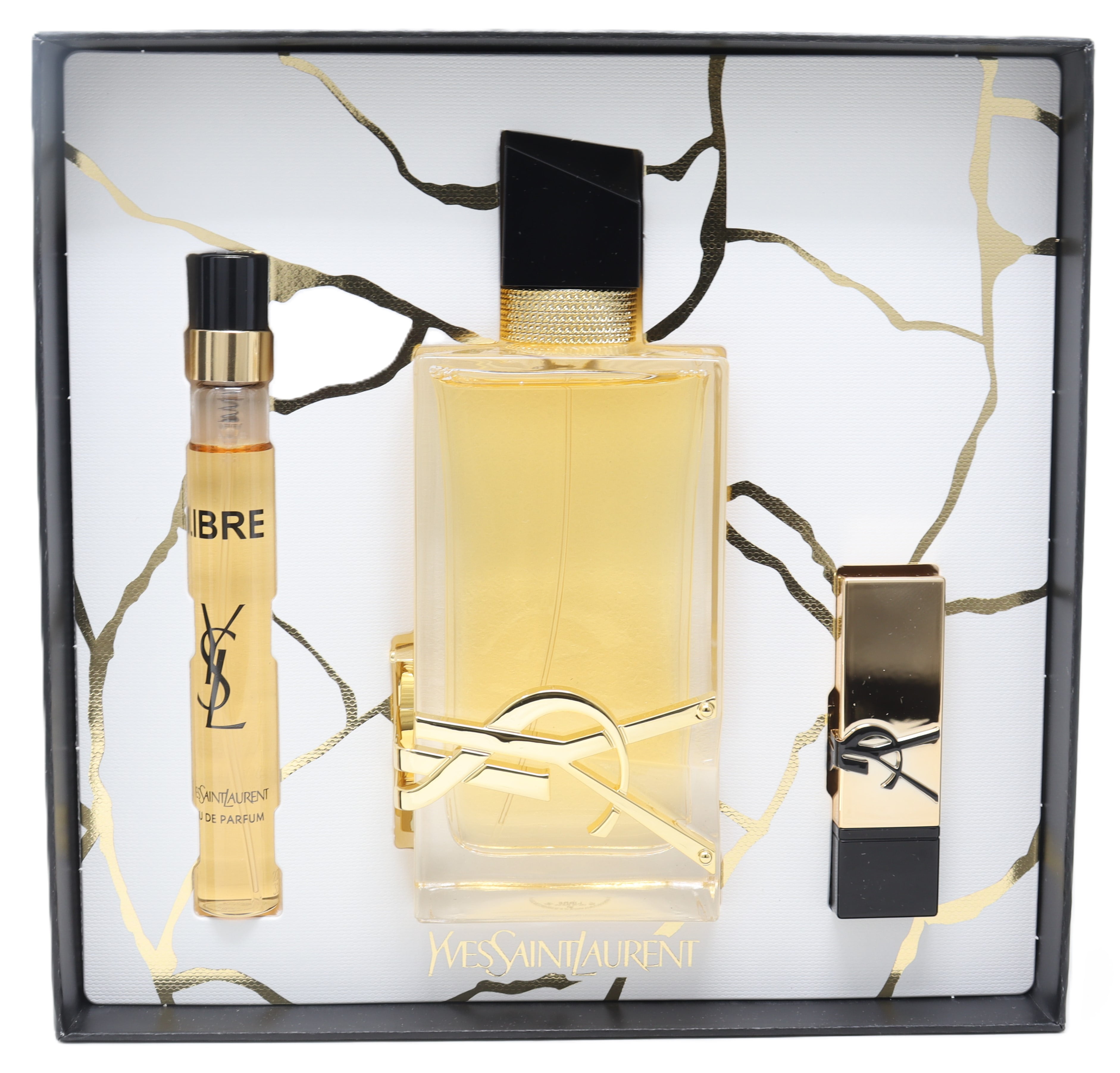 Yves Saint Laurent LIBRE 30ml セット Yves Saint Laurent Libre Eau De Parfum 3-Pcs Set / New With