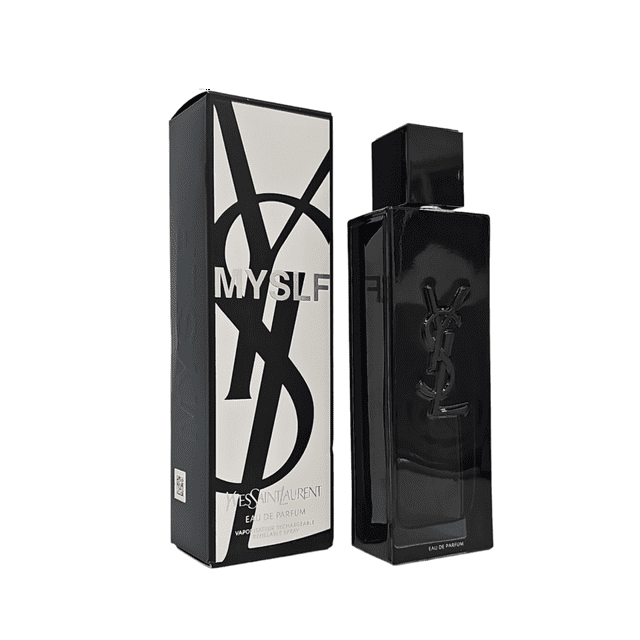 Yves Saint Laurent MYSLF 3.4 oz / 100 ml EDP Rechargeable Spray For Men ...