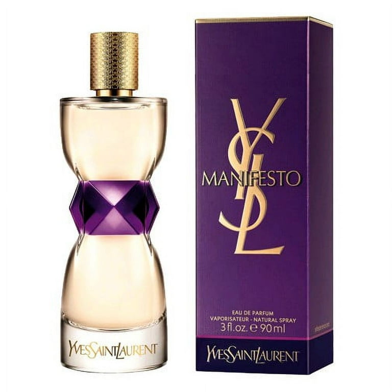 Yves Saint Laurent Manifesto Eau De Parfum Spray for Women 3 oz