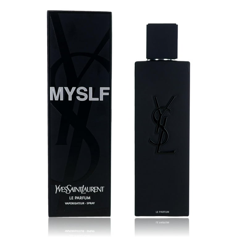 Yves Saint Laurent Myslf Le Parfum Spray for Men, Amber Woody