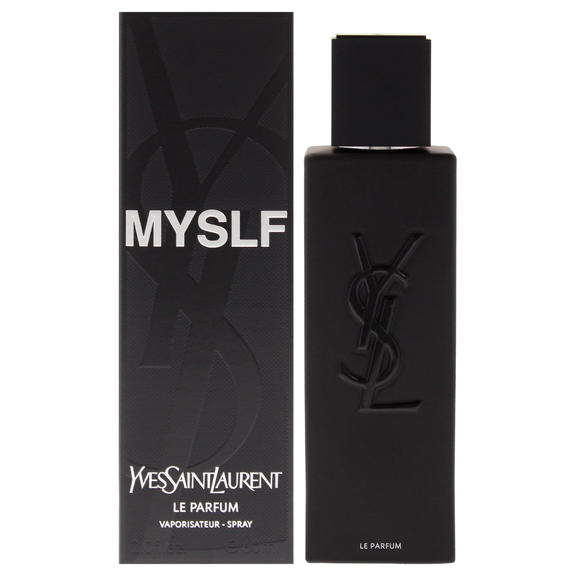 Yves Saint Laurent, Myslf Le Parfum, 2 oz Parfum Spray, Refillable