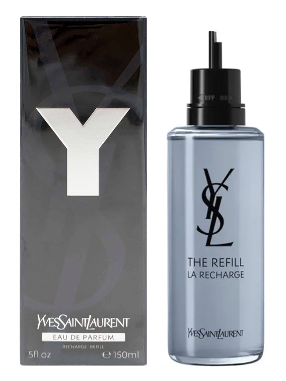 Men's Y EDP 5.0 oz Refill Fragrances 3614274057348