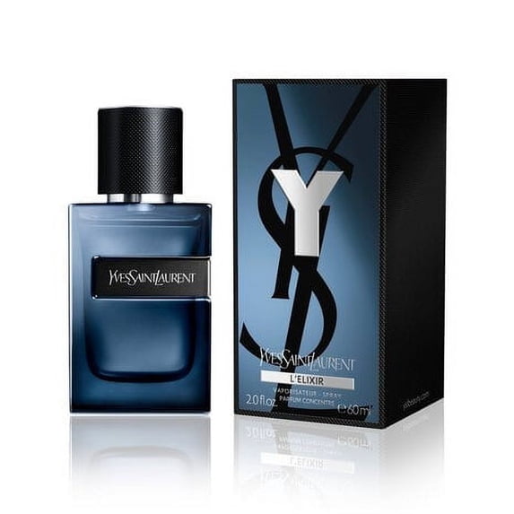 Yves Saint Laurent Men's Y Elixir Parfum Spray 2.0 oz Fragrance with Lavender and Frankincense