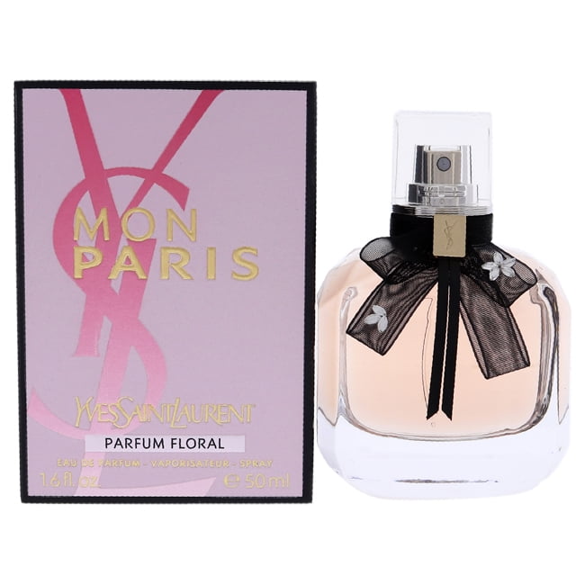 Mon Paris Floral Eau De Parfum Spray By Yves Saint Laurent - 1.6 oz Mon Paris Floral Eau De Parfum Spray By Yves Saint Laurent - 1.6 oz