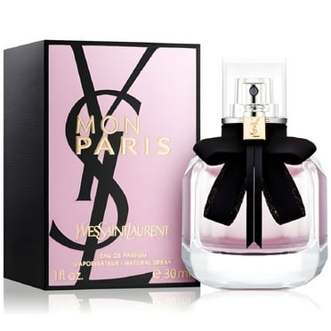 Yves Saint Laurent Mon Paris Perfume Eau de Paefum Natural Spray, 1.0 oz