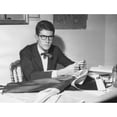 thumbnail image 1 of Yves Saint Laurent Opened His Couture Fashion House In Paris In 1961. House Of Yves Saint Laurent Presented Its First, 1 of 2