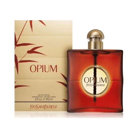Yves Saint Laurent Opium Eau De Parfum Spray for Women, 3 oz