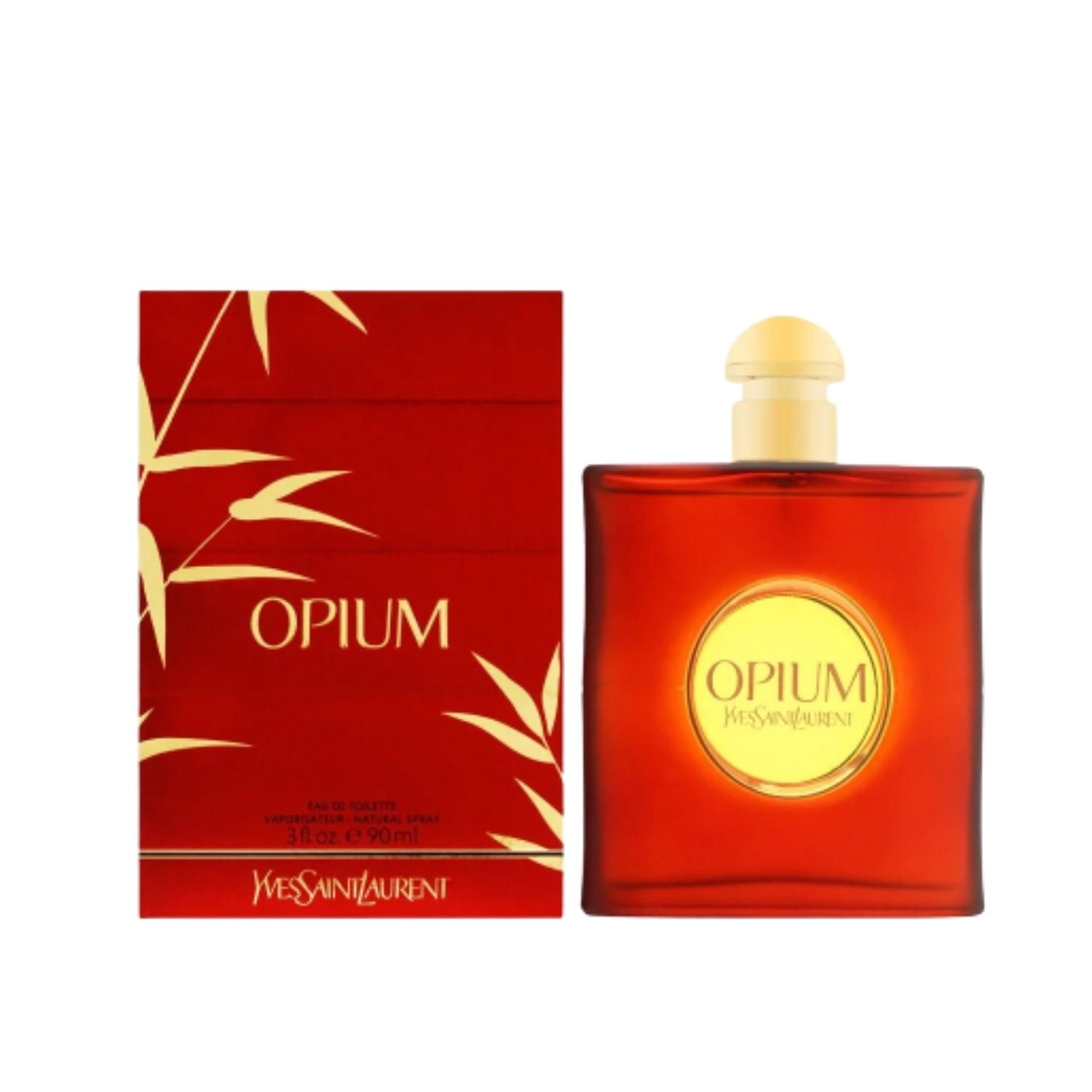 Yves Saint Laurent Opium Eau De Toilette Vaporisateur Spray, Perfume ...