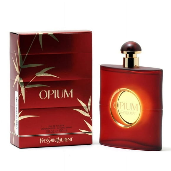 Yves Saint Laurent Opium Eau de Toilette, Perfume for Women, 3.3 oz Spray
