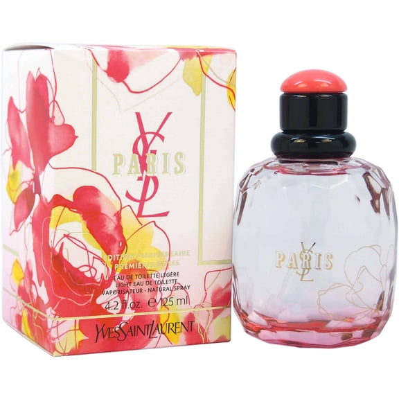 Yves Saint Laurent Paris Premieres Roses EDT Light Spray, 4.2 fl oz