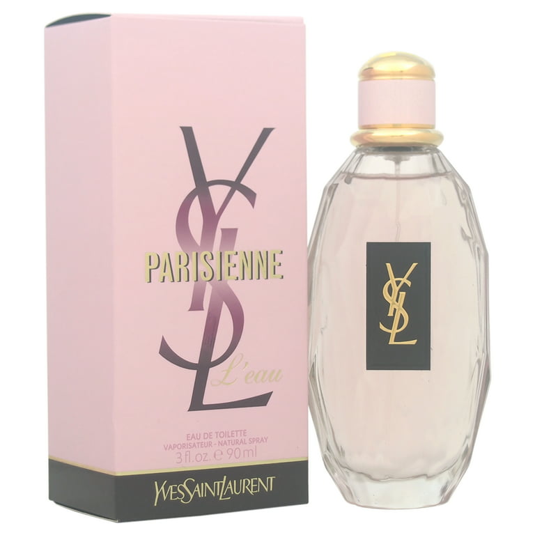 Yves Saint Laurent Parisienne L'eau Eau de Toilette Perfume for Women, 3 Oz  Full Size