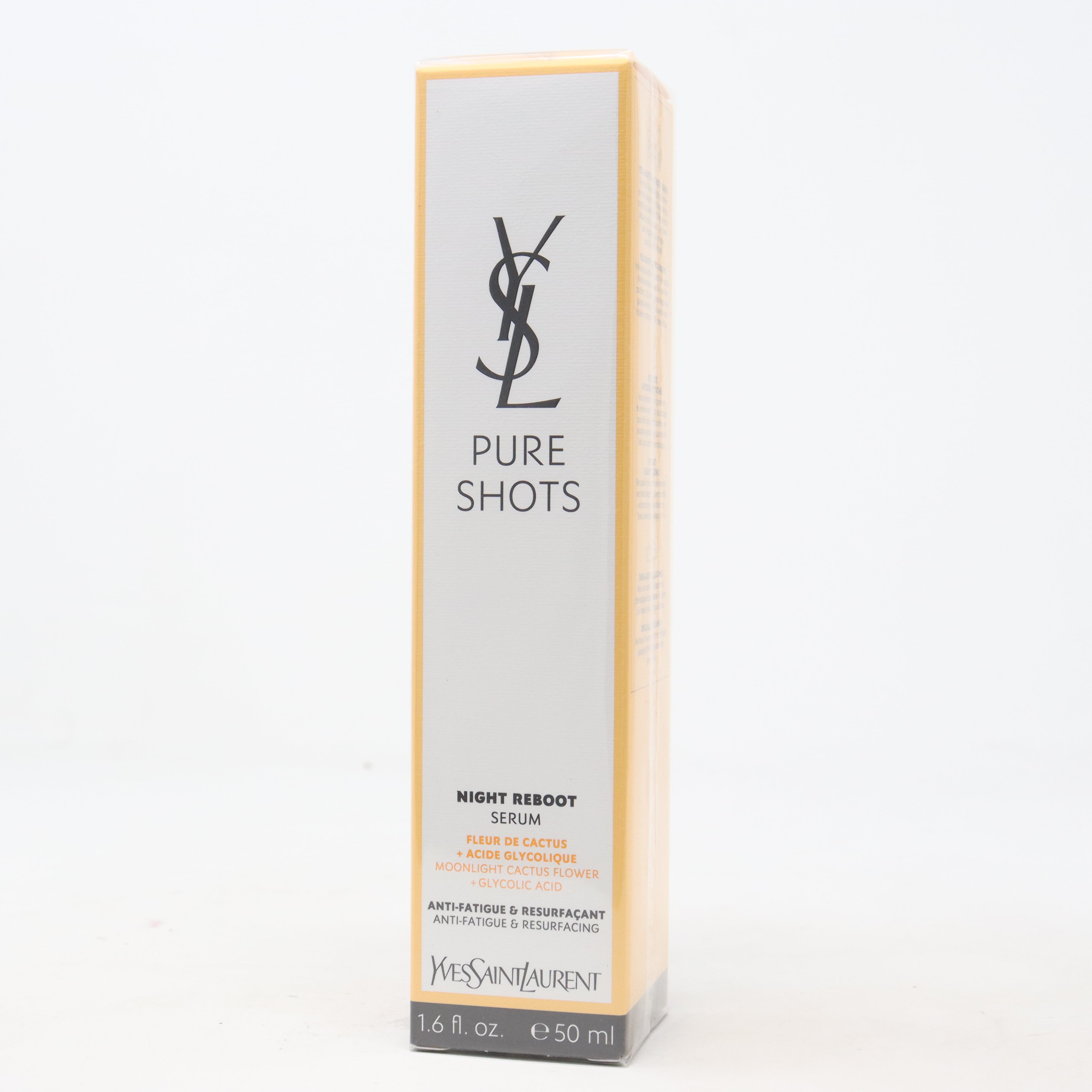 yves saint laurent pure shots night reboot