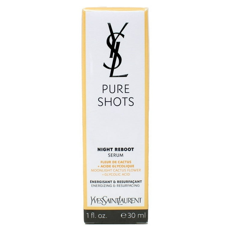 Yves Saint Laurent Pure Shots Night Reboot Energizing