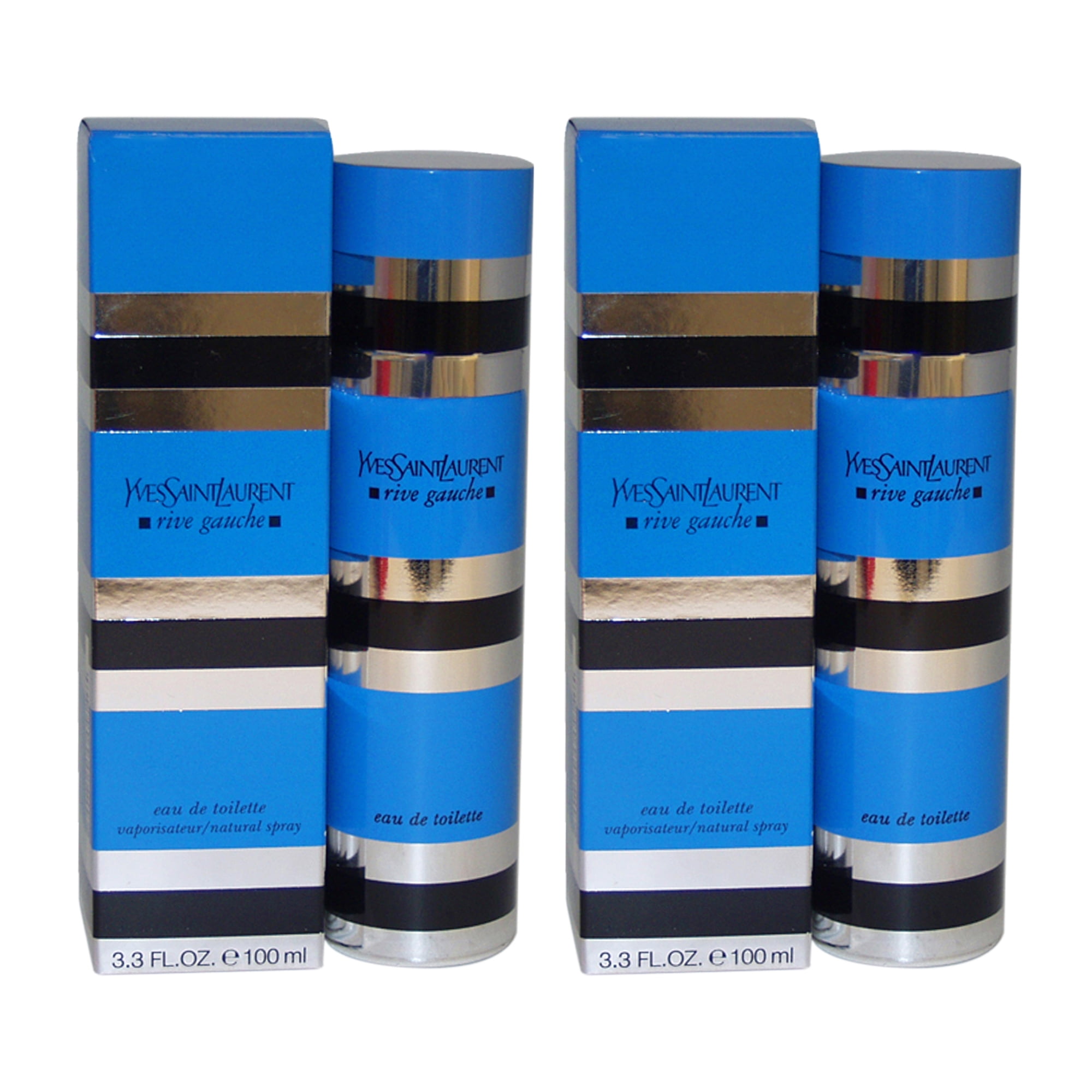Yves Saint Laurent Rive Gauche Pack of 2 3.3 oz EDT Spray