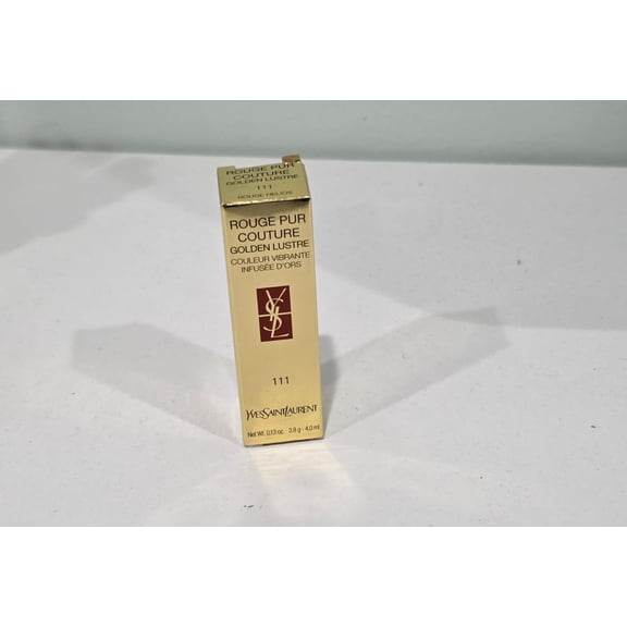 Yves Saint Laurent Rouge Pur Couture Golden Lustre - #111 Rouge Helios