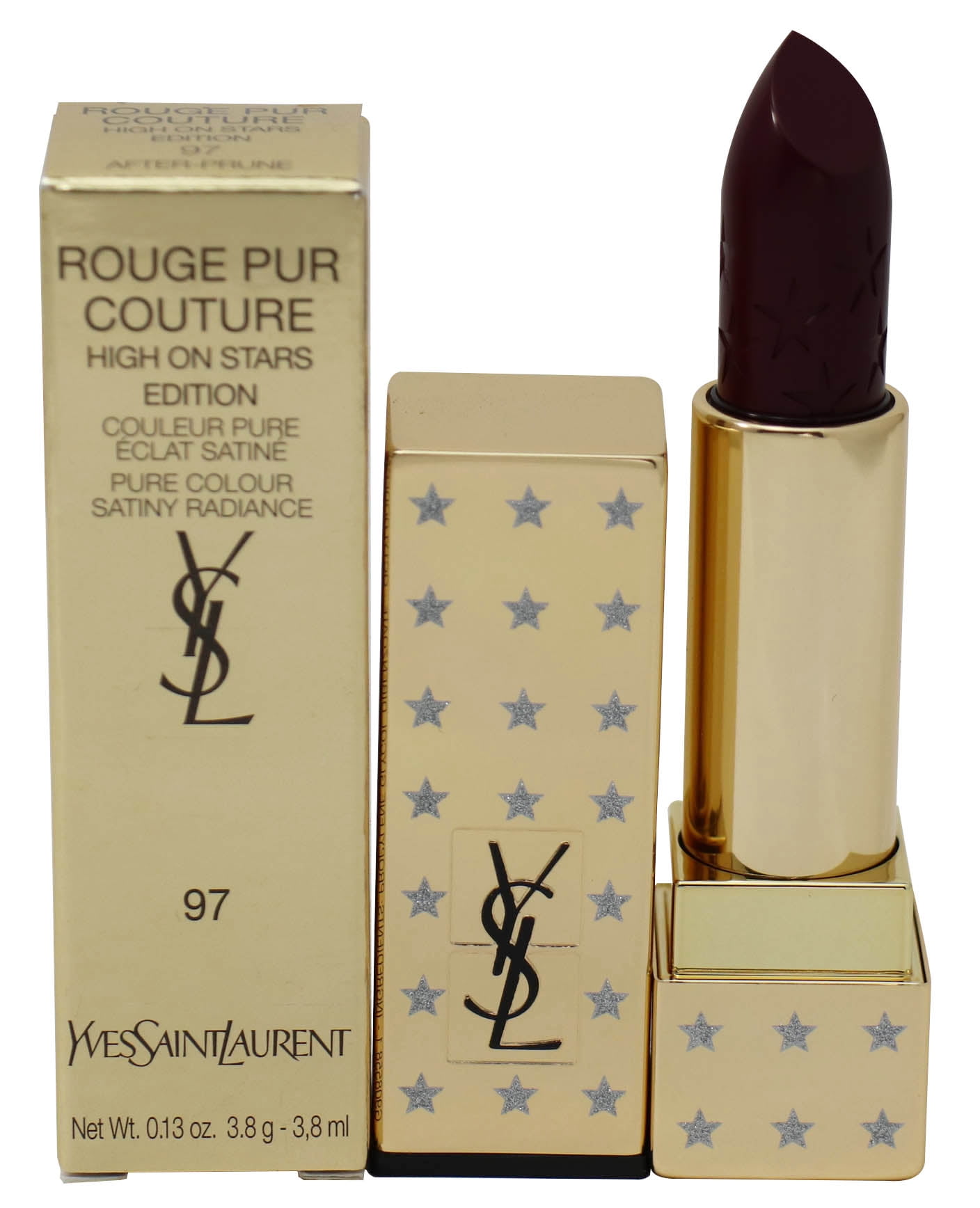 Yves Saint Laurent Rouge Pur Couture High On Stars Edition 97 After Prune .13oz