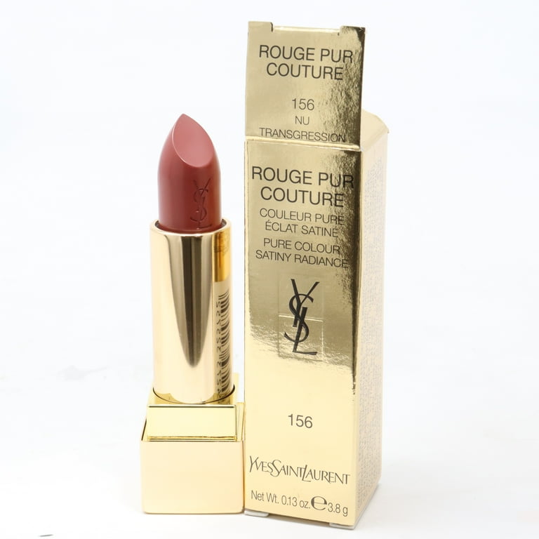 Yves Saint Laurent Rouge Pur Couture Lipstick, Long-lasting Color