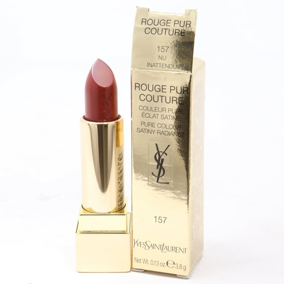 Yves Saint Laurent Rouge Pur Couture Lipstick 0.13oz 157 Nu Inattendu New