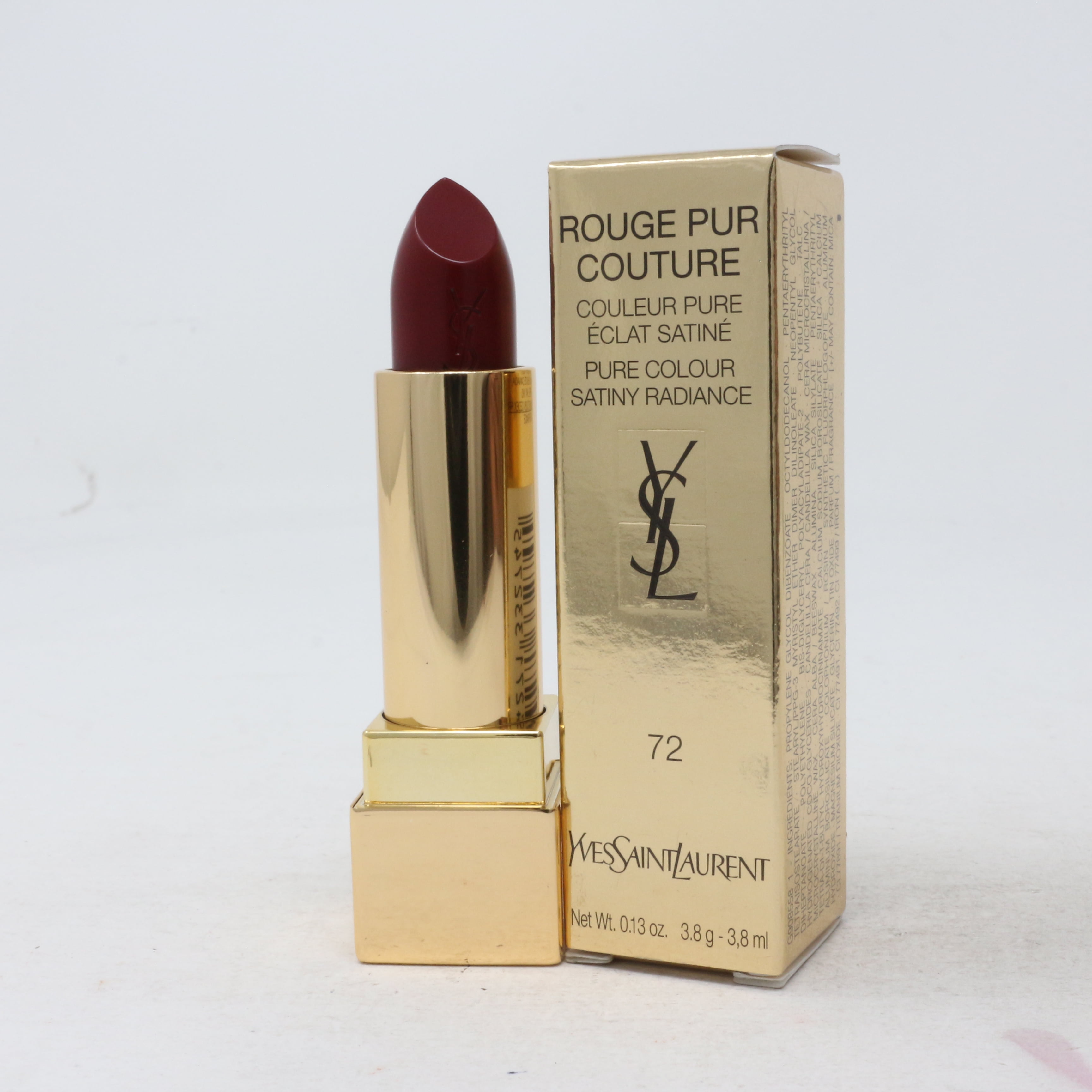 Rouge Pur Couture - #72 Rouge Vinyle 0.13oz
