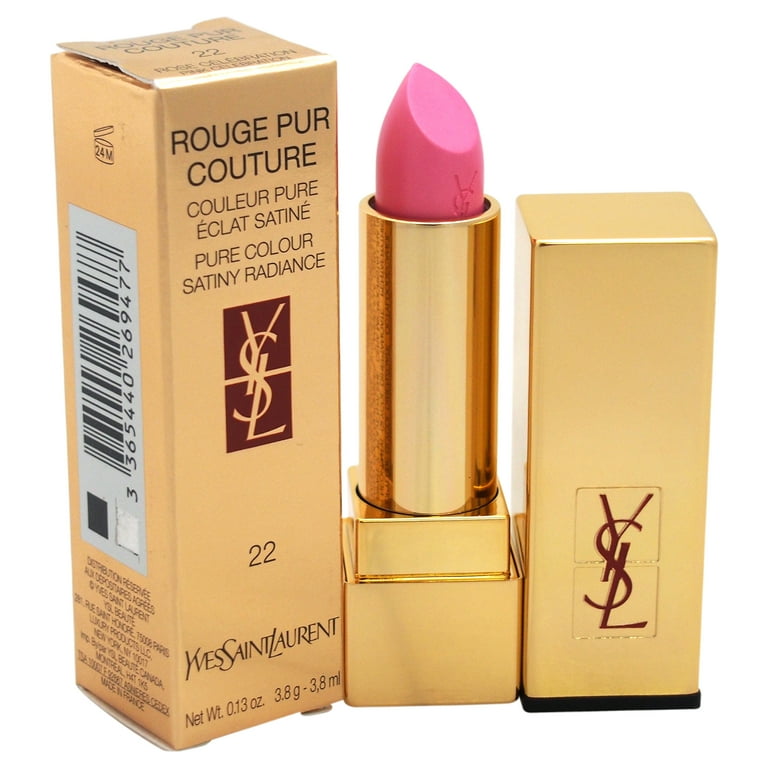 口紅 Ysl lipstick Rouge Pur Couture Satin Lipstick with Ceramides - YSL Beauty