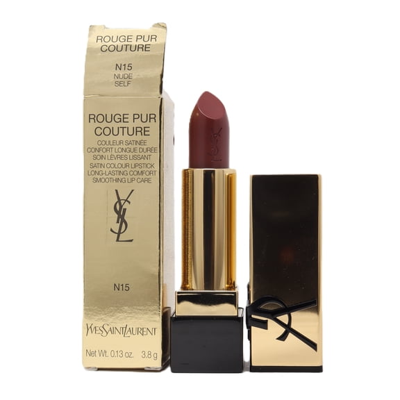 Yves Saint Laurent Rouge Pur Couture Satin Colour Lipstick 0.13oz N15 Nude Self